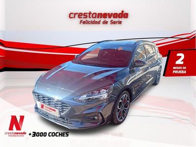 Usado Ford Focus ST-Line 120 CV (88 kW) 2020 Azul Berlina