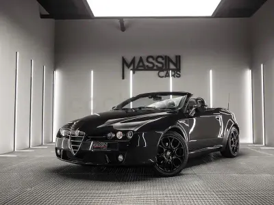 Usado Alfa Romeo Spider 185 CV (136 kW) 2007 Negro Descapotable