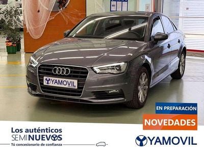 Gris Usado 2016 Audi A3 Attraction Berlina | 17.450 € (Precio justo)