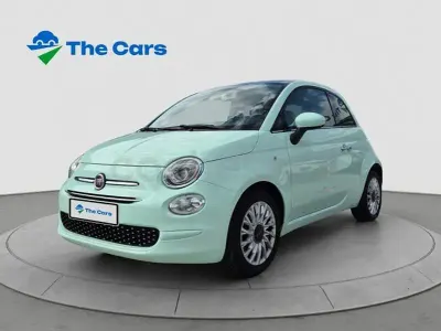 Usado Fiat 500 Lounge 69 CV (50 kW) 2019 Verde Berlina
