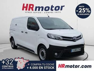 Usado Toyota Proace 100 kW (136 CV) 2021 Blanco Monovolumen