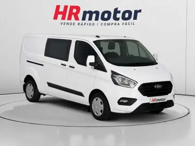 Usado Ford Transit Custom Trend 131 CV (96 kW) 2022 Blanco Van