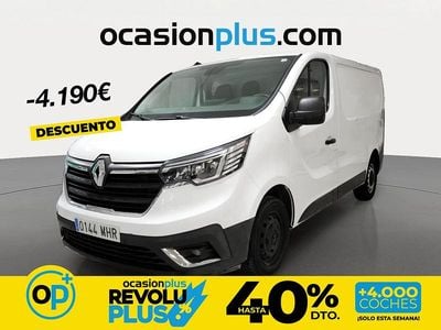 Usado Renault Trafic 130 CV (95 kW) 2023 Blanco Monovolumen