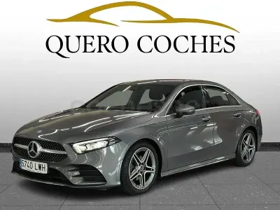 Usado Mercedes A200 150 CV (110 kW) 2022 Gris / plata Berlina