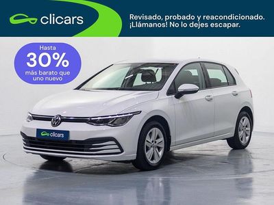 Usado VW Golf VII 115 CV (84 kW) 2021 Blanco Utilitario