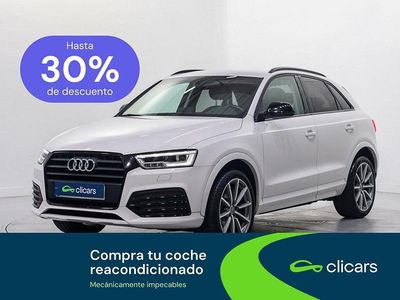 Usado Audi Q3 150 CV (110 kW) 2018 Blanco SUV