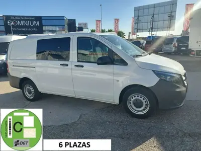 Usado Mercedes Vito 102 CV (75 kW) 2022 Blanco Van