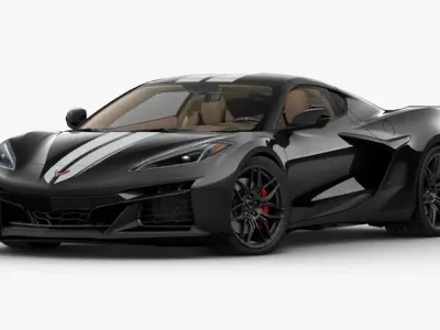 Nuevo Chevrolet Corvette 680 CV (500 kW) 2026 Negro Descapotable