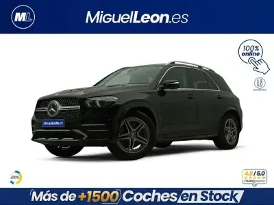 Usado Mercedes GLE350 320 CV (235 kW) 2022 Negro SUV