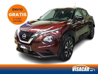 Usado Nissan Juke Acenta 114 CV (83 kW) 2023 Granate SUV