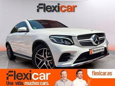 Usado Mercedes GLC250 211 CV (155 kW) 2017 Blanco SUV