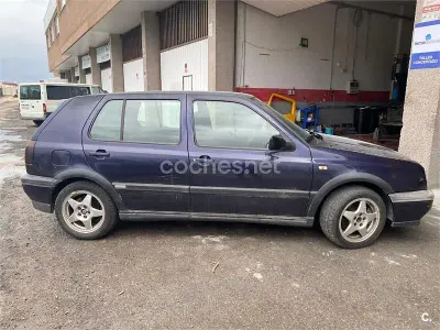 Usado VW Golf III Edition 115 CV (84 kW) 1996 Azul Berlina