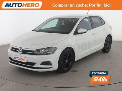 Usado VW Polo Advance 95 CV (69 kW) 2019 Blanco Utilitario