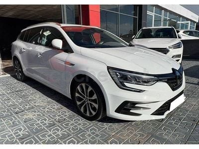 Usado Renault Mégane GrandTour Techno 116 CV (85 kW) 2022 Blanco Familiar