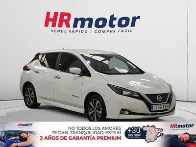 Usado Nissan Leaf 110 kW (150 CV) 2019 Blanco Utilitario