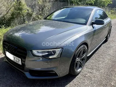 Käytetty Audi A5 S-Line 245 HP (180 kW) 2012 Harmaa Coupe - kaksiovinen