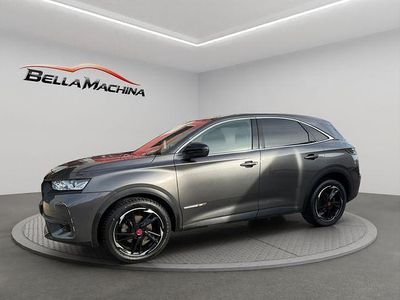 Usado DS Automobiles DS7 Crossback 130 CV (95 kW) 2021 Gris SUV