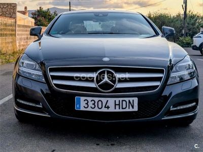 Usado Mercedes CLS250 204 CV (150 kW) 2011 Gris / plata Berlina