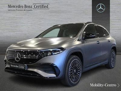 Usado Mercedes EQA250 AMG line 139 kW (190 CV) 2021 Mountaingrau magno SUV