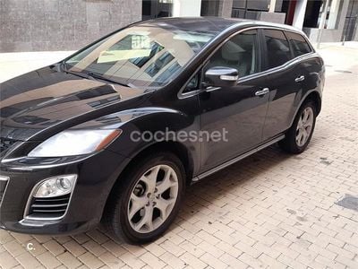 Negro Usado 2010 Mazda CX-7 Luxury SUV | 8000 € (Precio justo)