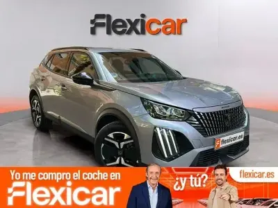 Usado Peugeot 2008 Allure 100 CV (73 kW) 2025 Gris SUV