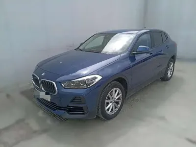 Usado BMW X2 136 CV (100 kW) 2021 Azul SUV