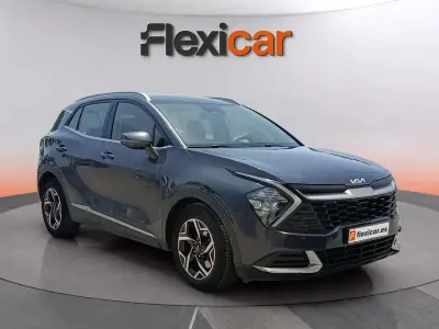 Usado Kia Sportage 136 CV (100 kW) 2023 Gris SUV