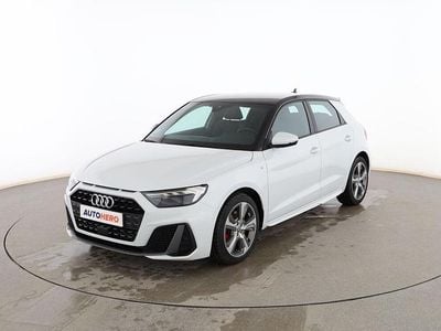 Brugt Audi A1 Sportback S-Line 200 HK (147 kW) 2019 Hvid Hatchback
