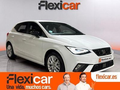 Blanco Usado 2024 Seat Ibiza FR Berlina | 17.490 € (Precio justo)