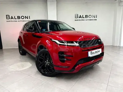 Usado Land Rover Range Rover evoque R-Dynamic 150 CV (110 kW) 2020 Rojo SUV