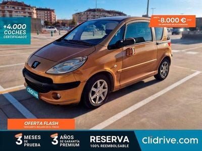 Usado Peugeot 1007 Sport 110 CV (80 kW) 2005 Naranja Monovolumen