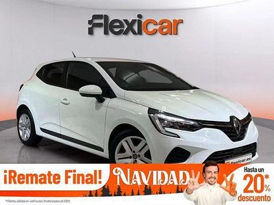 Blanco Usado 2022 Renault Clio V Intens Berlina | 13.390 € (Precio justo)