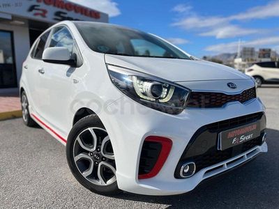 Usado Kia Picanto GT-Line 84 CV (61 kW) 2019 Blanco Utilitario