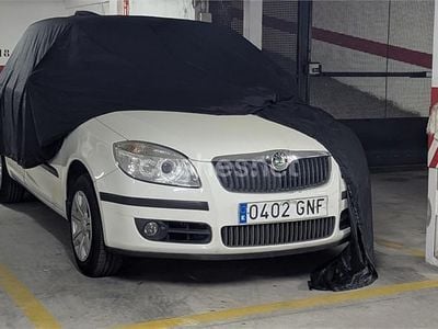 Blanco Usado 2009 Skoda Fabia Berlina | 3410 € (Buen precio)