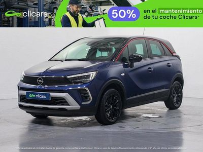 Usado Opel Crossland X GS Line 130 CV (95 kW) 2021 Azul SUV