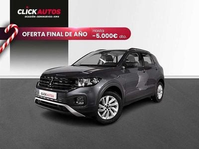 Gris Usado 2023 VW T-Cross Advance SUV | 16.850 € (Precio justo)