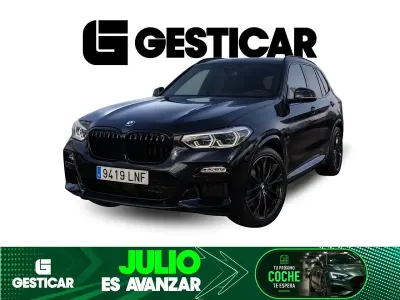Usado BMW X5 394 CV (289 kW) 2021 Negro SUV