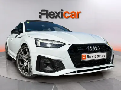 Usado Audi A5 Sportback Premium 190 CV (139 kW) 2020 Blanco Utilitario