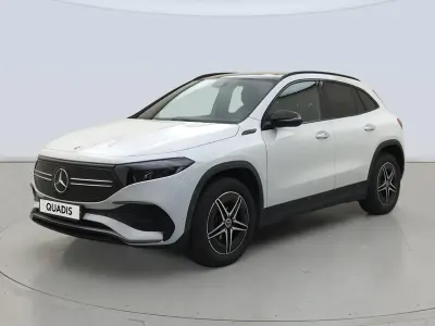 Brugt Mercedes EQA250 139 kW (190 HK) 2022 Hvid SUV