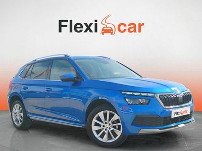 Azul Usado 2023 Skoda Kamiq Style SUV | 17.990 € (Buen precio)