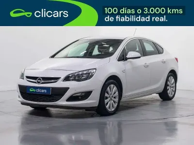 Usado Opel Astra