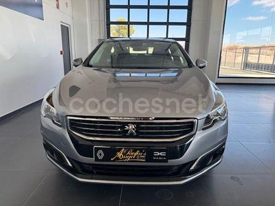 Usado Peugeot 508 Allure 150 CV (110 kW) 2018 Gris / plata Berlina