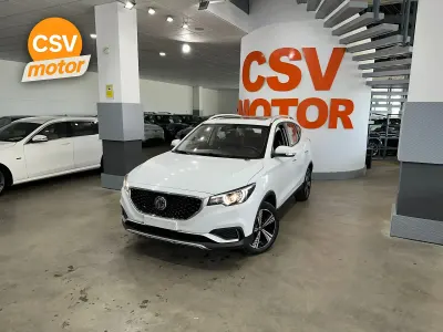 Usado MG ZS Comfort 105 kW (143 CV) 2021 Blanco SUV