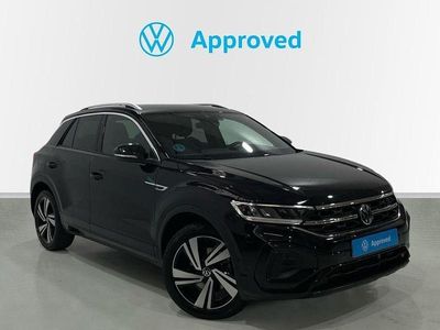 Usado VW T-Roc R-line 150 CV (110 kW) 2024 Negro SUV