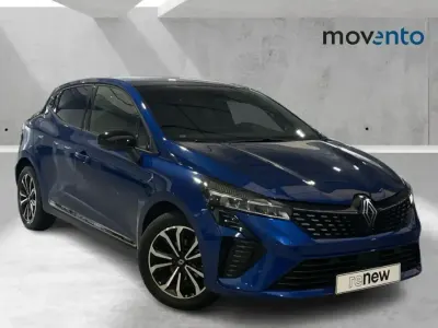 Usado Renault Clio V Techno 100 CV (73 kW) 2025 Azul Berlina
