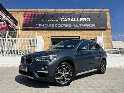 Usado BMW X1 140 CV (102 kW) 2018 Azul SUV