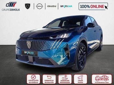 Azul Usado 2024 Peugeot 3008 Allure SUV | 31.900 € (Precio justo)