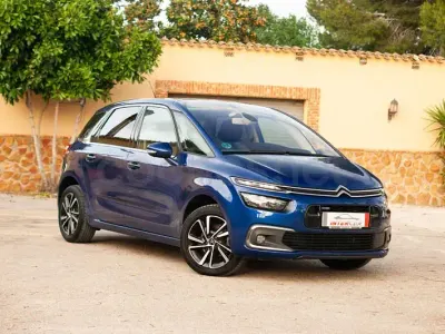 Usado Citroën C4 Picasso Feel 130 CV (95 kW) 2017 Azul Monovolumen