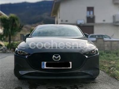 Usado Mazda 3 186 CV (136 kW) 2021 Gris / plata Berlina