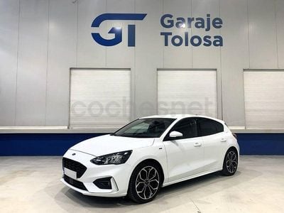 Usado Ford Focus ST-Line 155 CV (114 kW) 2020 Blanco Berlina